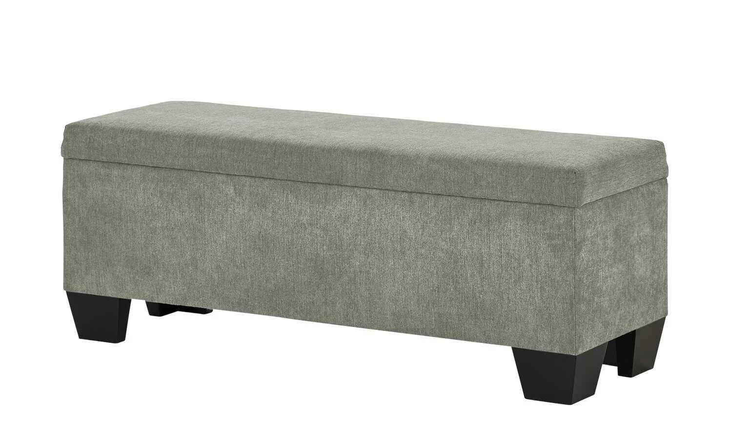 Boxi Bettbank mit Stauraum Boxi | Grau / Velours ohne Keder 2 Boxi Bettbank mit Stauraum Boxi | Grau / Velours ohne Keder – Bild 2