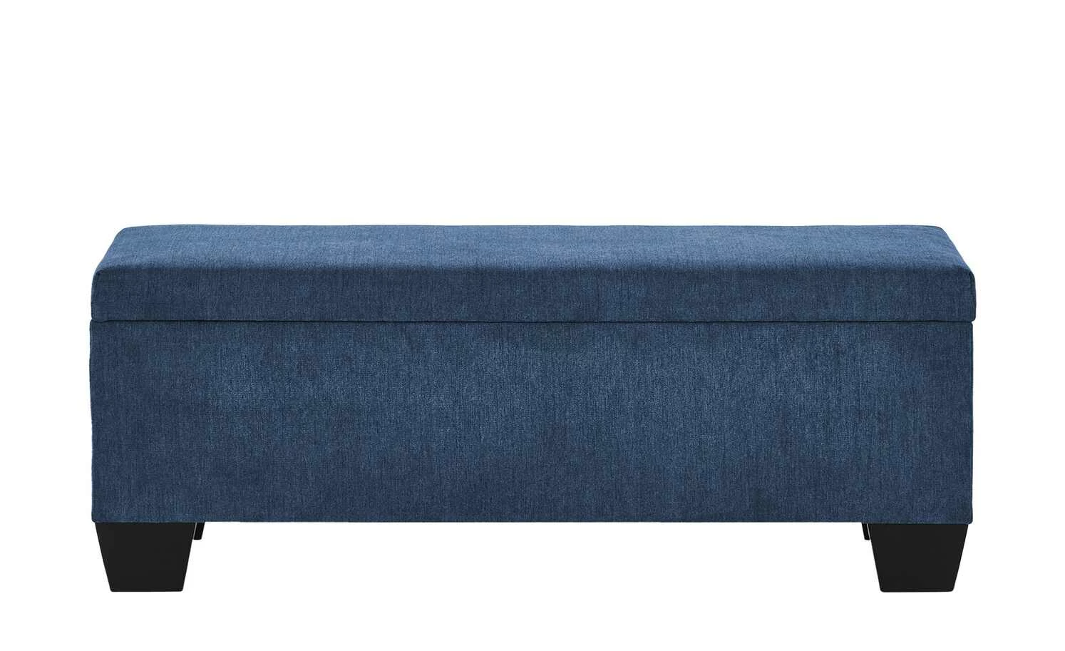 Boxi Bettbank mit Stauraum Boxi | Jeansblau / Velours ohne Keder 6 Boxi Bettbank mit Stauraum Boxi | Jeansblau / Velours ohne Keder – Bild 6