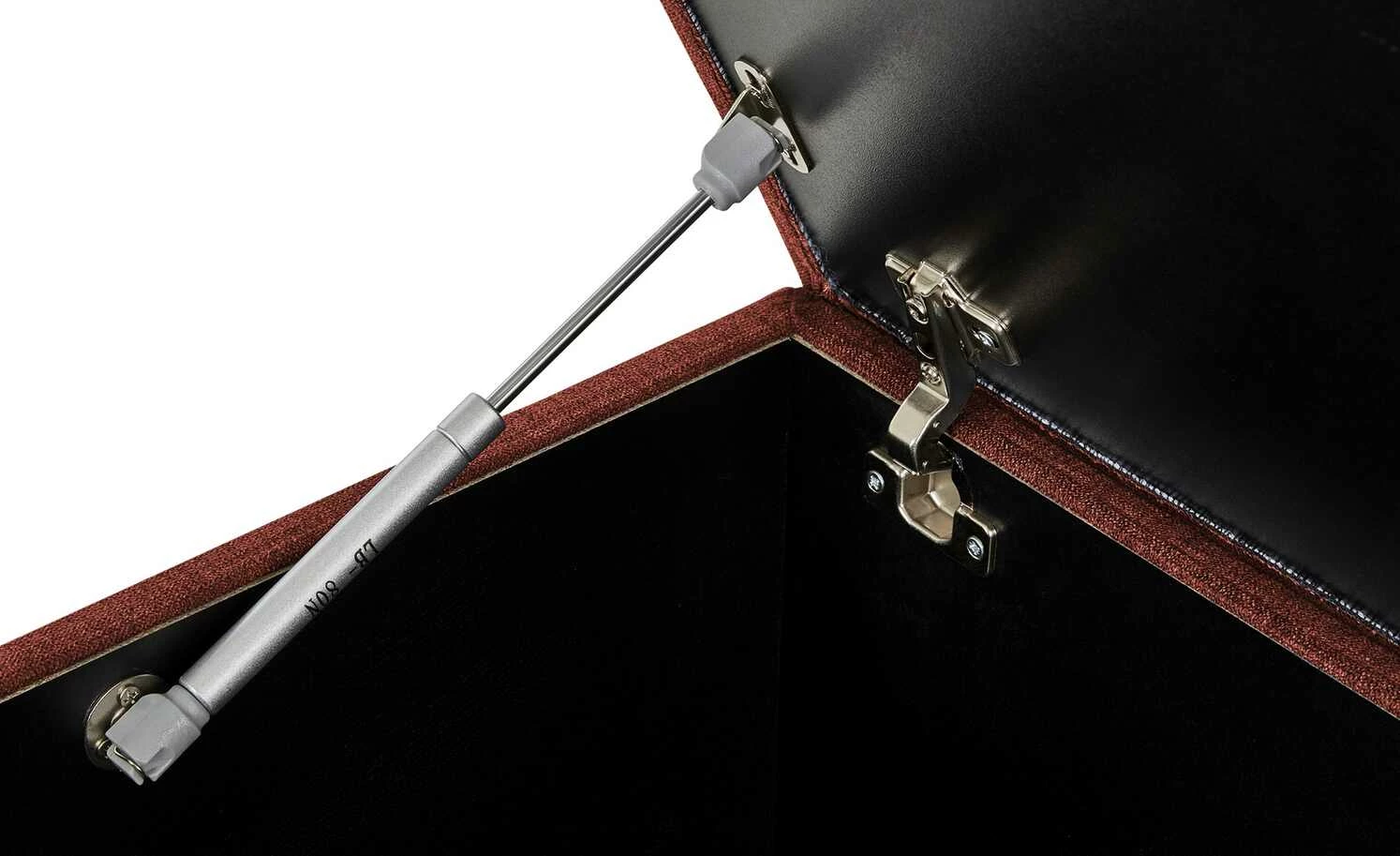 Boxi Bettbank mit Stauraum Boxi | Bordeaux / Velours ohne Keder 4 Boxi Bettbank mit Stauraum Boxi | Bordeaux / Velours ohne Keder – Bild 4