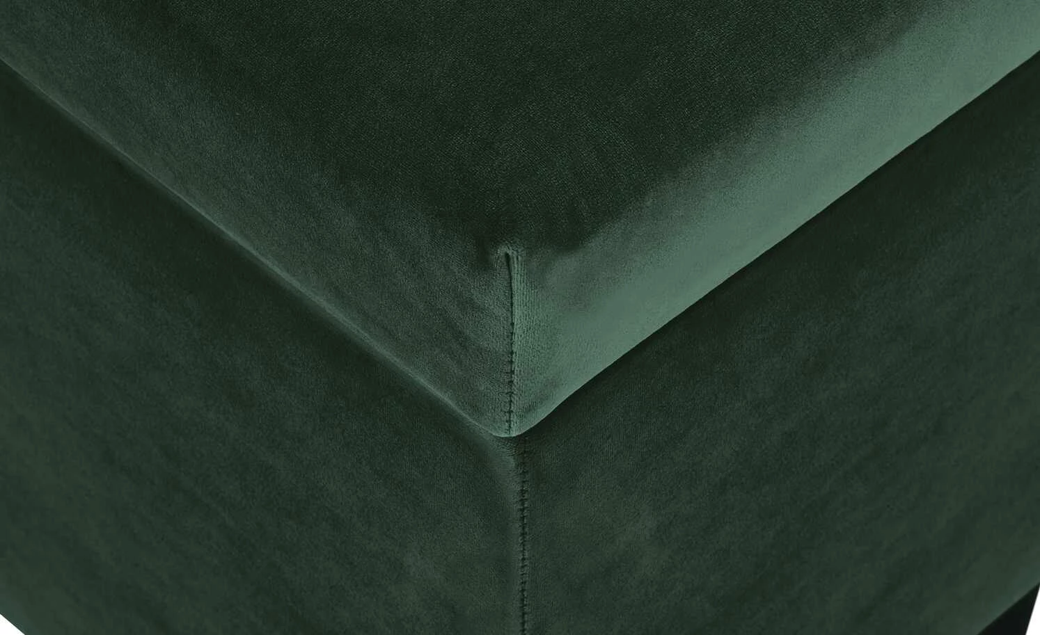 Boxi Bettbank mit Stauraum Boxi | Smaragdgrün / Samt ohne Keder 4 Boxi Bettbank mit Stauraum Boxi | Smaragdgrün / Samt ohne Keder – Bild 4