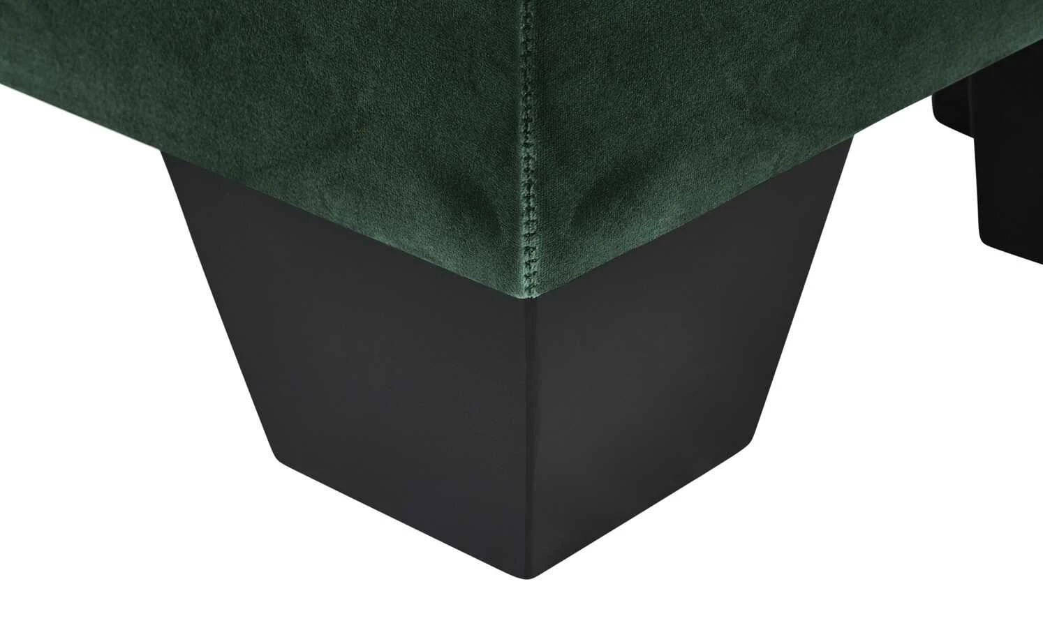 Boxi Bettbank mit Stauraum Boxi | Smaragdgrün / Samt ohne Keder 5 Boxi Bettbank mit Stauraum Boxi | Smaragdgrün / Samt ohne Keder – Bild 5