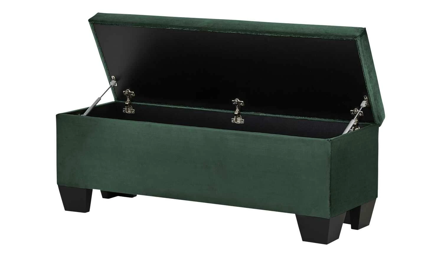 Boxi Bettbank mit Stauraum Boxi | Smaragdgrün / Samt ohne Keder 6 Boxi Bettbank mit Stauraum Boxi | Smaragdgrün / Samt ohne Keder – Bild 6