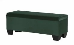 Boxi Bettbank mit Stauraum Boxi | Smaragdgrün / Samt ohne Keder