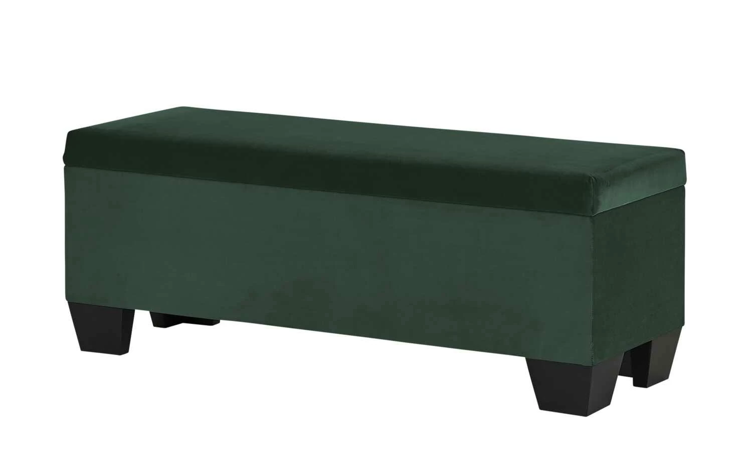 Boxi Bettbank mit Stauraum Boxi | Smaragdgrün / Samt ohne Keder 1 Boxi Bettbank mit Stauraum Boxi | Smaragdgrün / Samt ohne Keder
