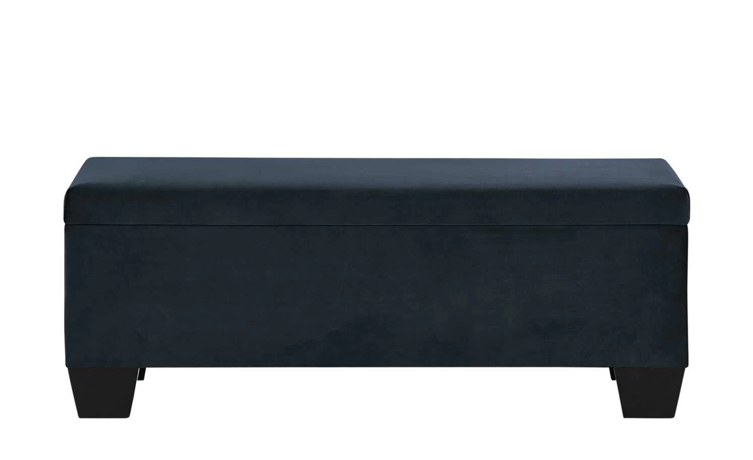 Boxi Bettbank mit Stauraum Boxi | Nachtblau / Samt ohne Keder 2 Boxi Bettbank mit Stauraum Boxi | Nachtblau / Samt ohne Keder – Bild 2