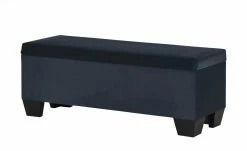 Boxi Bettbank mit Stauraum Boxi | Nachtblau / Samt ohne Keder
