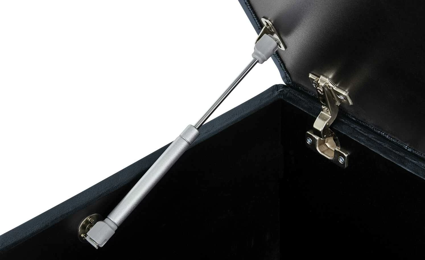 Boxi Bettbank mit Stauraum Boxi | Nachtblau / Samt ohne Keder 4 Boxi Bettbank mit Stauraum Boxi | Nachtblau / Samt ohne Keder – Bild 4