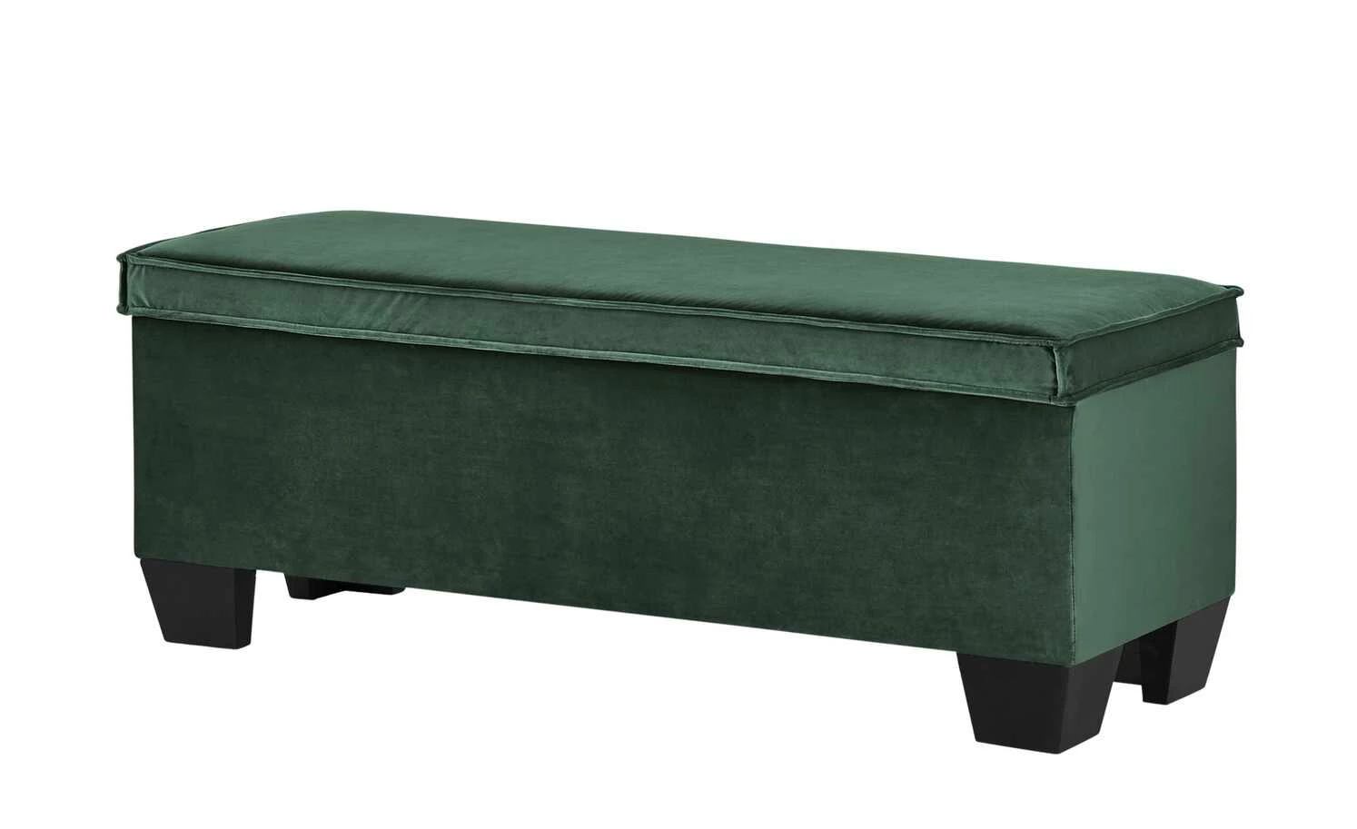 Boxi Bettbank mit Stauraum Boxi | Smaragdgrün / Samt mit Keder 4 Boxi Bettbank mit Stauraum Boxi | Smaragdgrün / Samt mit Keder – Bild 4