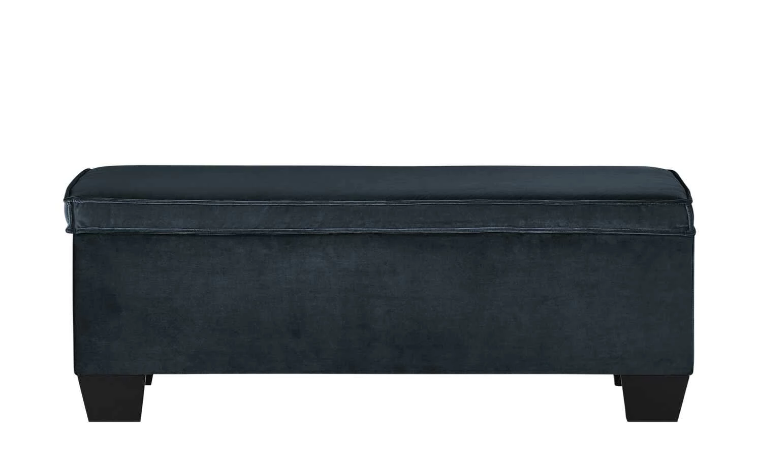 Boxi Bettbank mit Stauraum Boxi | Nachtblau / Samt mit Keder 6 Boxi Bettbank mit Stauraum Boxi | Nachtblau / Samt mit Keder – Bild 6