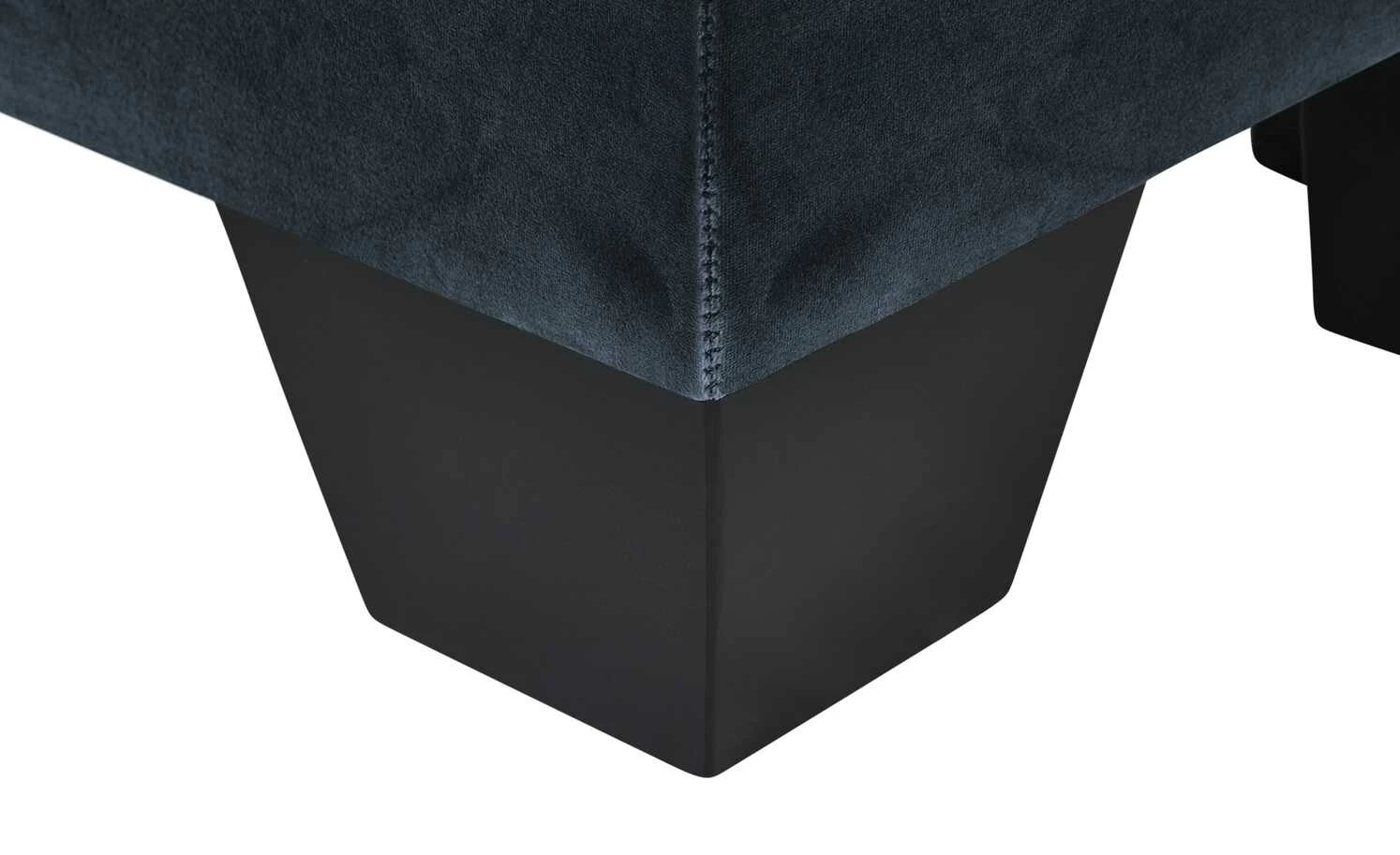 Boxi Bettbank mit Stauraum Boxi | Nachtblau / Samt mit Keder 8 Boxi Bettbank mit Stauraum Boxi | Nachtblau / Samt mit Keder – Bild 8