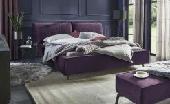 pop Bettbank Sunset | Dunkelviolett