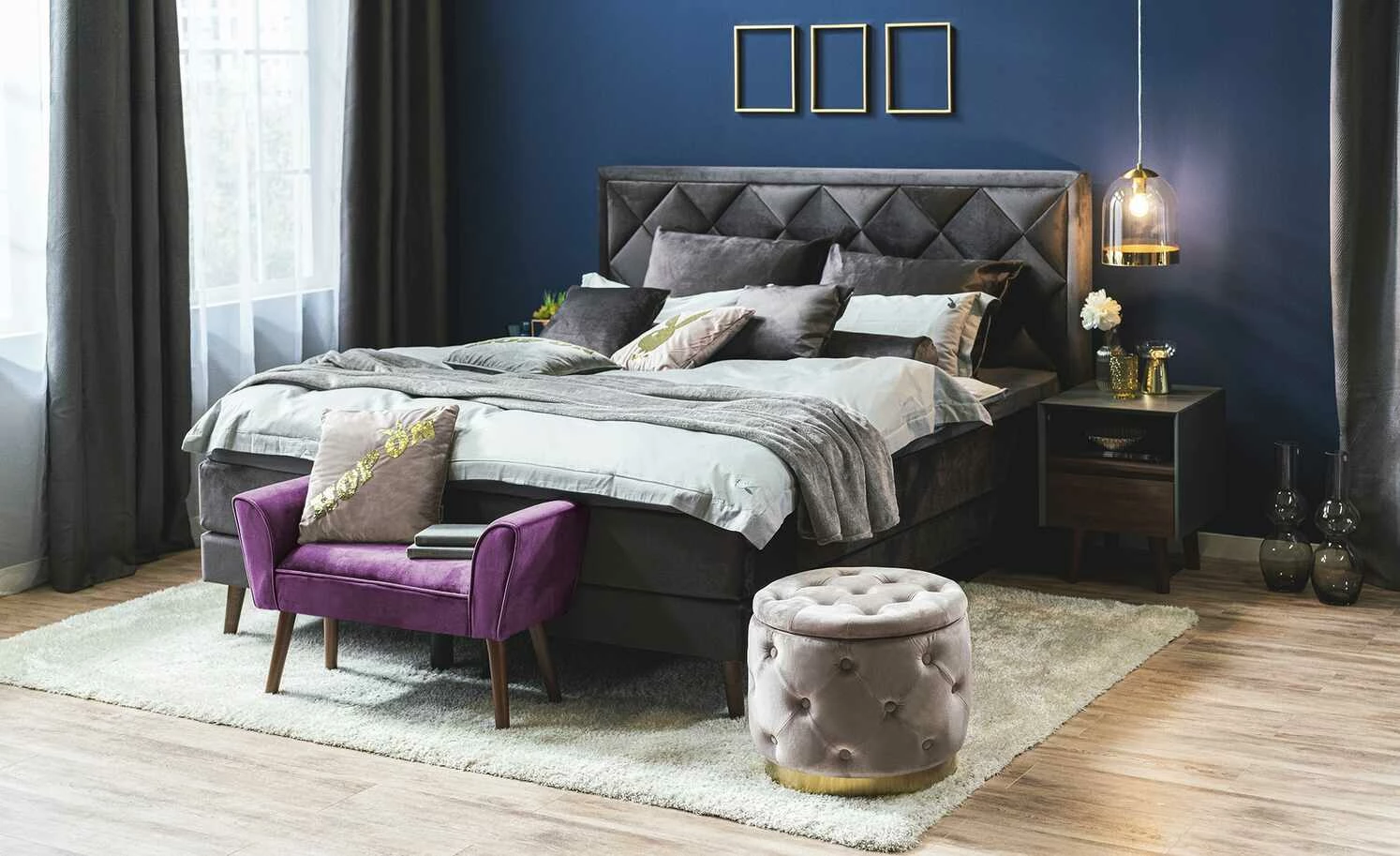 Playboy Bettbank Tiffany | Lila 1 Playboy Bettbank Tiffany | Lila