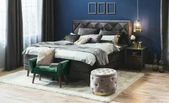 Playboy Bettbank Tiffany | Petrol (Grün)