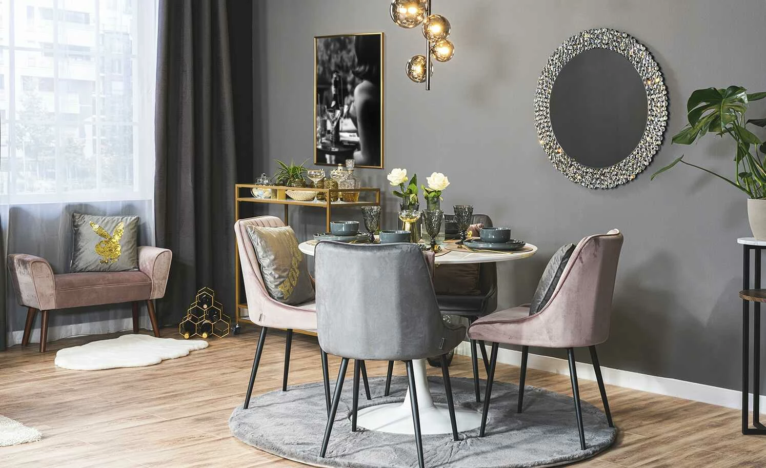 Playboy Bettbank Tiffany | Rose 2 Playboy Bettbank Tiffany | Rose – Bild 2