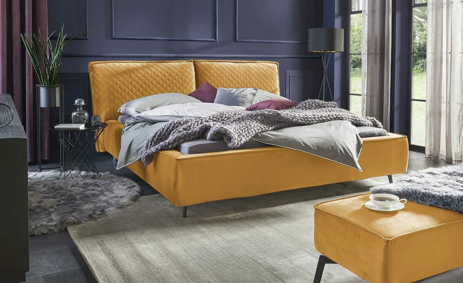 pop Bettbank Sunset | Goldgelb 1 pop Bettbank Sunset | Goldgelb
