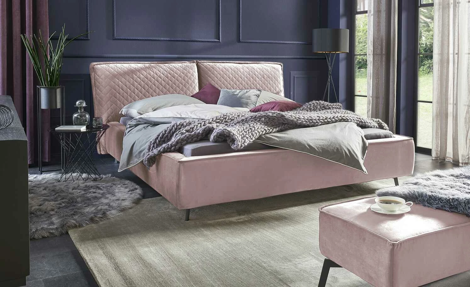 pop Bettbank Sunset | Altrosa 1 pop Bettbank Sunset | Altrosa