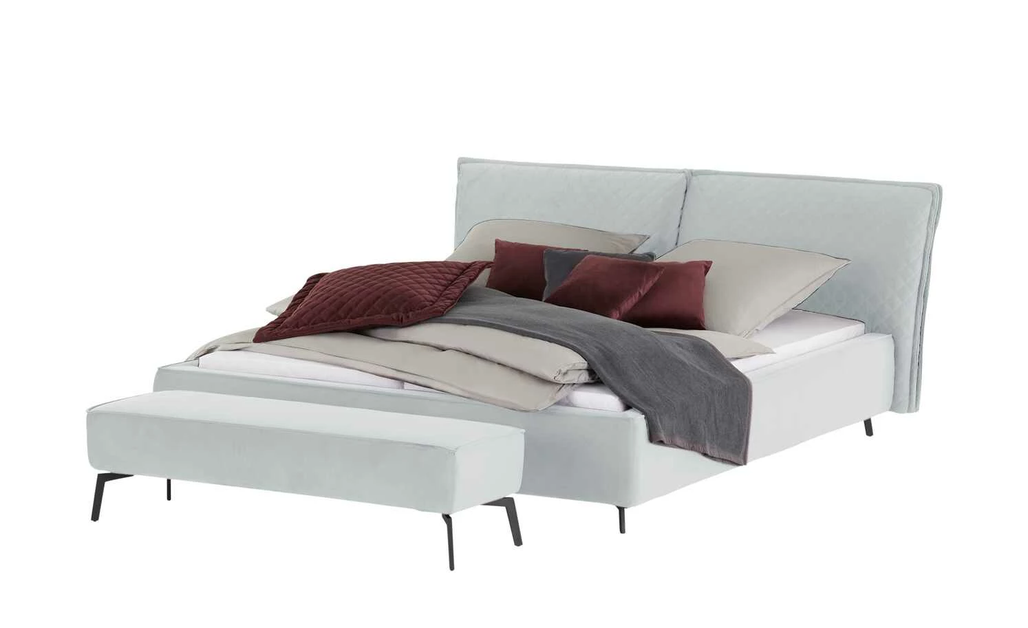 pop Bettbank Sunset | Silbergrau 6 pop Bettbank Sunset | Silbergrau – Bild 6