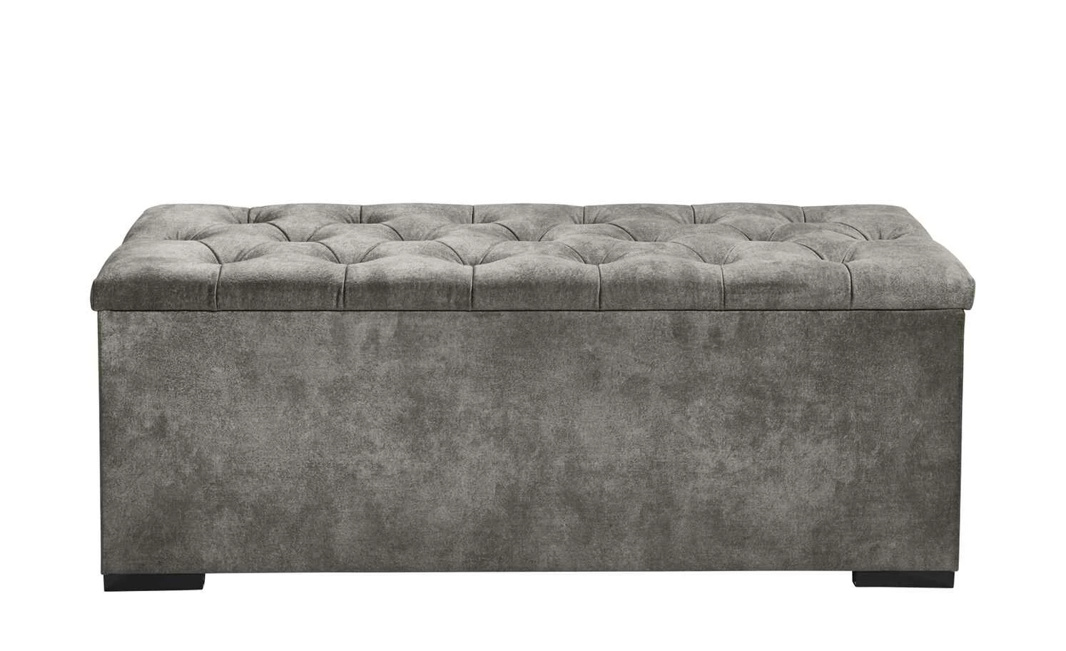 uno Bettbank mit Stauraum Hadley | Grau 5 uno Bettbank mit Stauraum Hadley | Grau – Bild 5