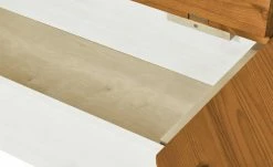 maison bleue Truheneckbank massiv Florian | Weiß / bernsteinfarben ca. 148 x 171 cm -Bänke Verkaufsladen 13300184 7 202108131411