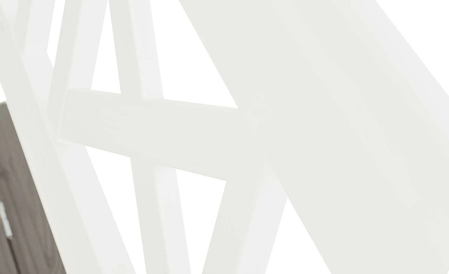 maison bleue Truheneckbank massiv Florian | Weiß / Grau ca. 171 x 148 cm 6 maison bleue Truheneckbank massiv Florian | Weiß / Grau ca. 171 x 148 cm – Bild 6