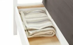 maison bleue Sitzbank mit Stauraum massiv Florian | Weiß / Grau -Bänke Verkaufsladen 13300215 4 202108131411