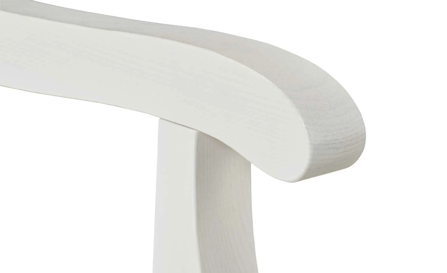 maison bleue Sitzbank mit Stauraum massiv Florian | Weiß / bernsteinfarben 5 maison bleue Sitzbank mit Stauraum massiv Florian | Weiß / bernsteinfarben – Bild 5