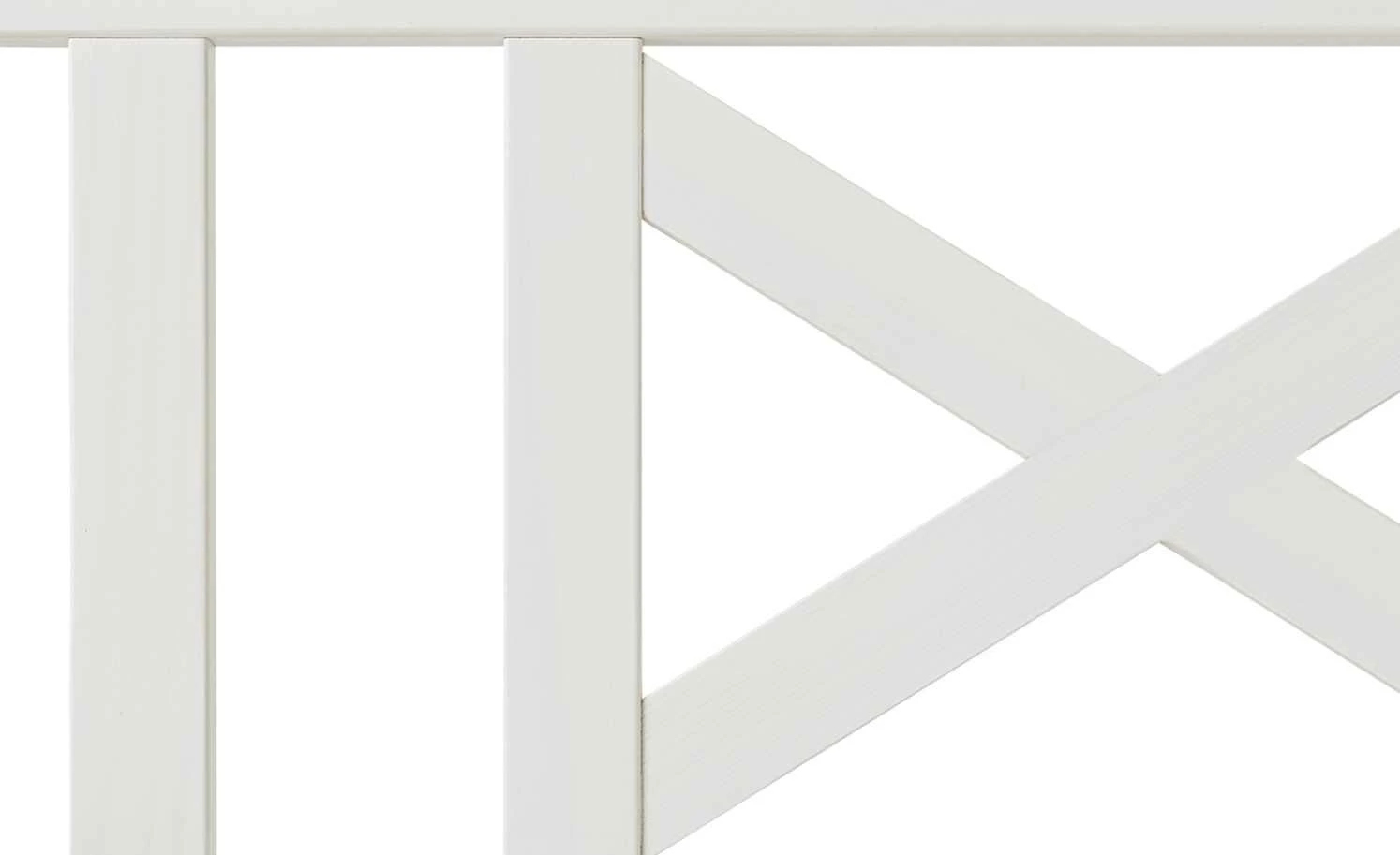 maison bleue Sitzbank mit Stauraum massiv Florian | Weiß / bernsteinfarben 6 maison bleue Sitzbank mit Stauraum massiv Florian | Weiß / bernsteinfarben – Bild 6