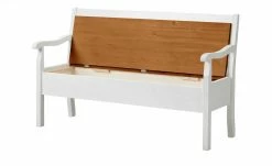 maison bleue Sitzbank mit Stauraum massiv Florian | Weiß / bernsteinfarben 17 maison bleue Sitzbank mit Stauraum massiv Florian | Weiß / bernsteinfarben -Bänke Verkaufsladen 13300216 8 201811271551