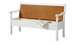 maison bleue Sitzbank mit Stauraum massiv Florian | Weiß / bernsteinfarben 18 maison bleue Sitzbank mit Stauraum massiv Florian | Weiß / bernsteinfarben -Bänke Verkaufsladen 13300216 9 201811271551