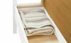 maison bleue Sitzbank mit Stauraum massiv Florian | Weiß / laugenfarben -Bänke Verkaufsladen 13300217 6 202108131411