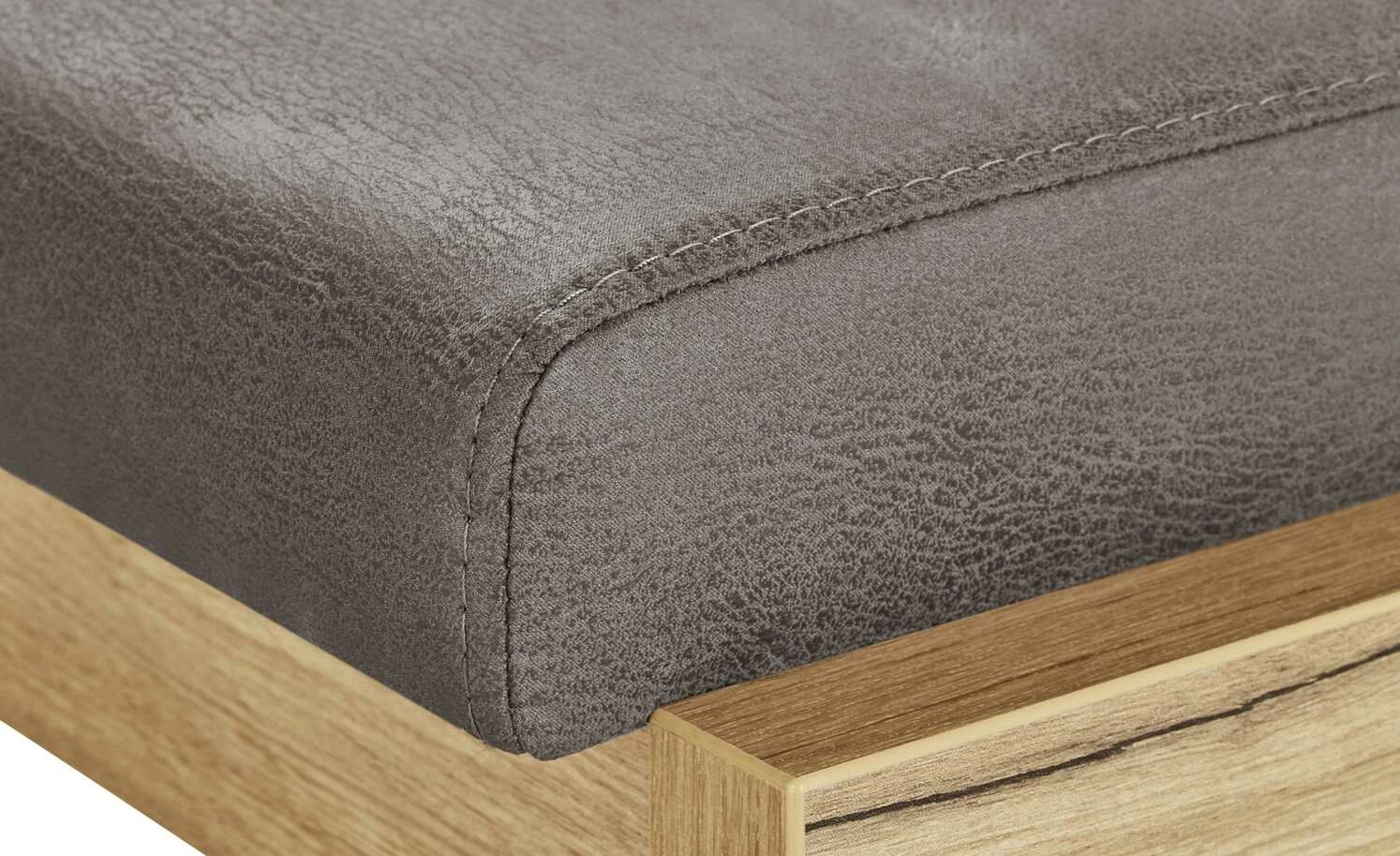 uno Polster-Eckbank Mira | Graphit (Grau) links 155|cm 5 uno Polster-Eckbank Mira | Graphit (Grau) links 155|cm – Bild 5