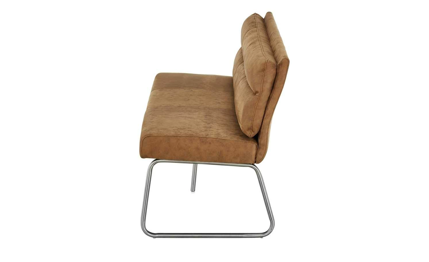 Bank Tamme | Cognac-Braun (silber) 2 Bank Tamme | Cognac-Braun (silber) – Bild 2