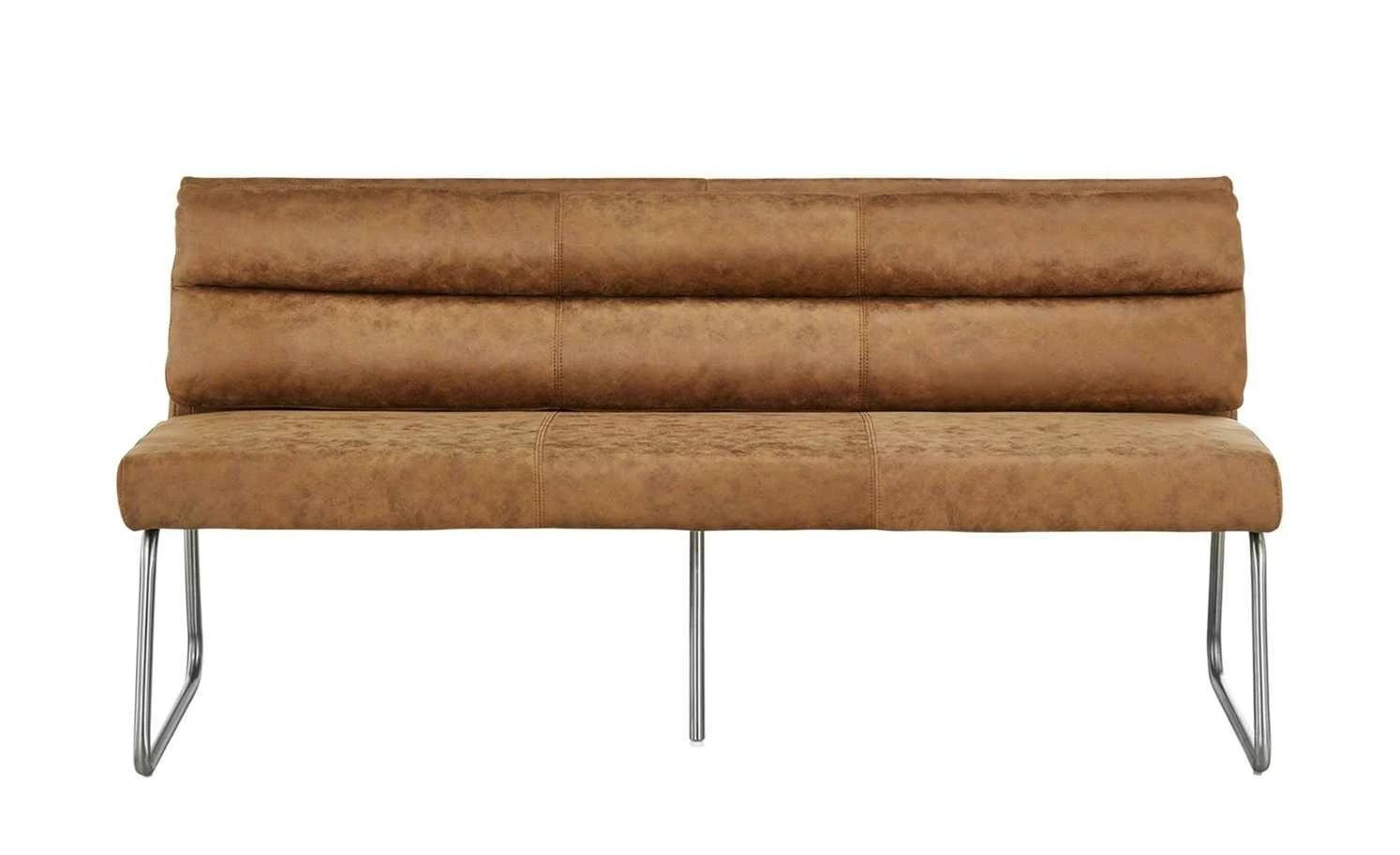 Bank Tamme | Cognac-Braun (silber) 8 Bank Tamme | Cognac-Braun (silber) – Bild 8