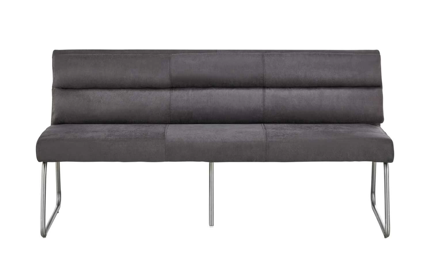 Bank Tamme | Grau (silber) 2 Bank Tamme | Grau (silber) – Bild 2