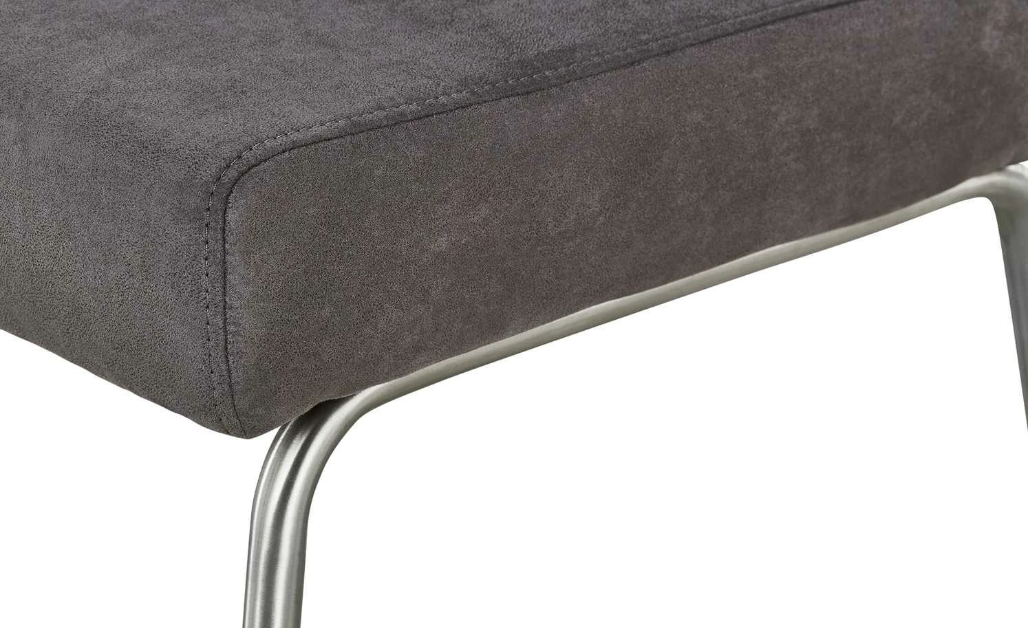 Bank Tamme | Grau (silber) 6 Bank Tamme | Grau (silber) – Bild 6