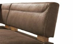 Polster-Eckbank massiv Floyd | Braun / Kontrastnaht Braun rechts 11 Polster-Eckbank massiv Floyd | Braun / Kontrastnaht Braun rechts -Bänke Verkaufsladen 13302969 3 202107301301