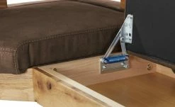 Polster-Eckbank massiv Floyd | Braun / Kontrastnaht Braun rechts 13 Polster-Eckbank massiv Floyd | Braun / Kontrastnaht Braun rechts -Bänke Verkaufsladen 13302969 5 202107301302