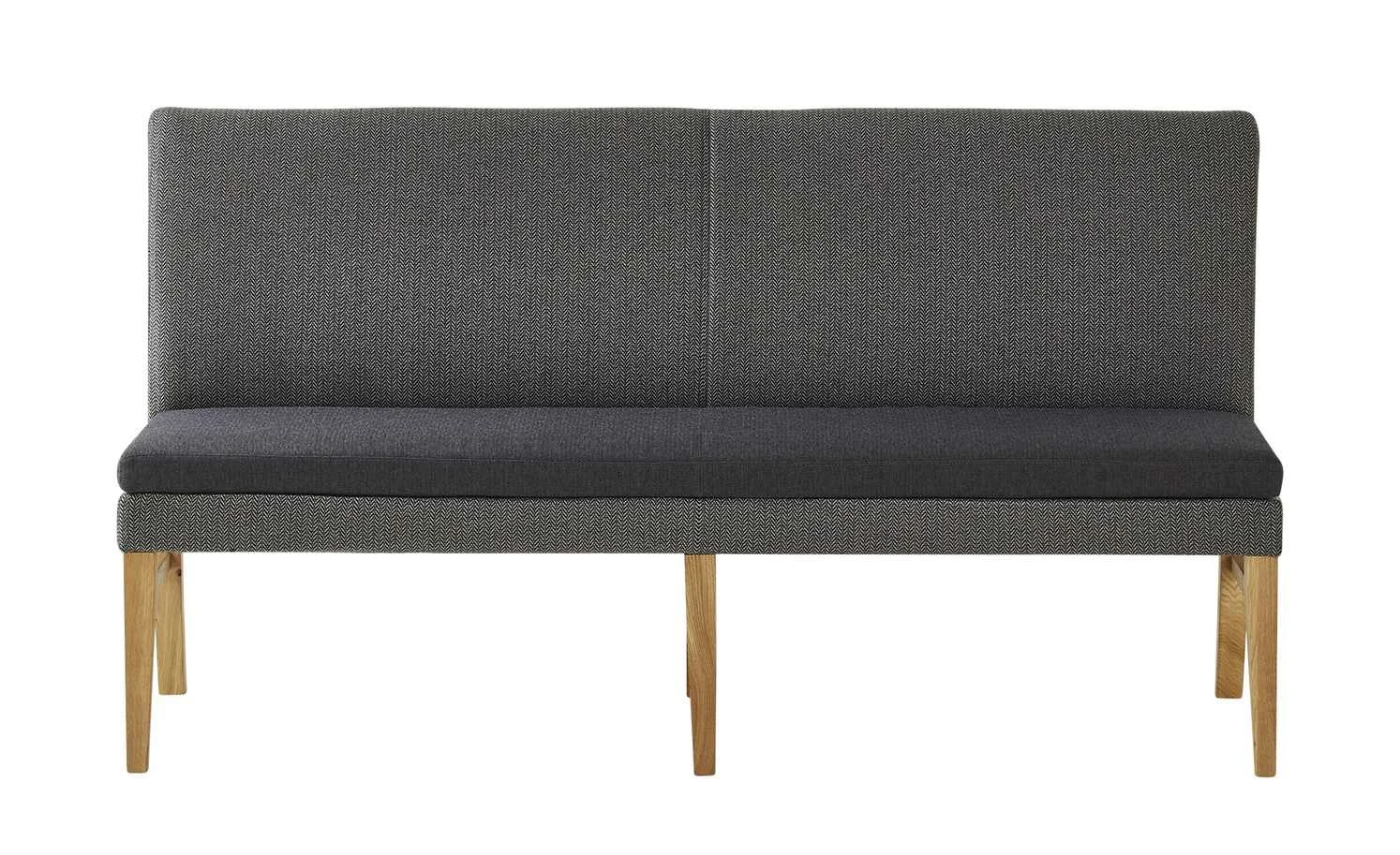 Wohnwert Polster-Bank Lazio | Grau / Anthrazit 4 Wohnwert Polster-Bank Lazio | Grau / Anthrazit – Bild 4