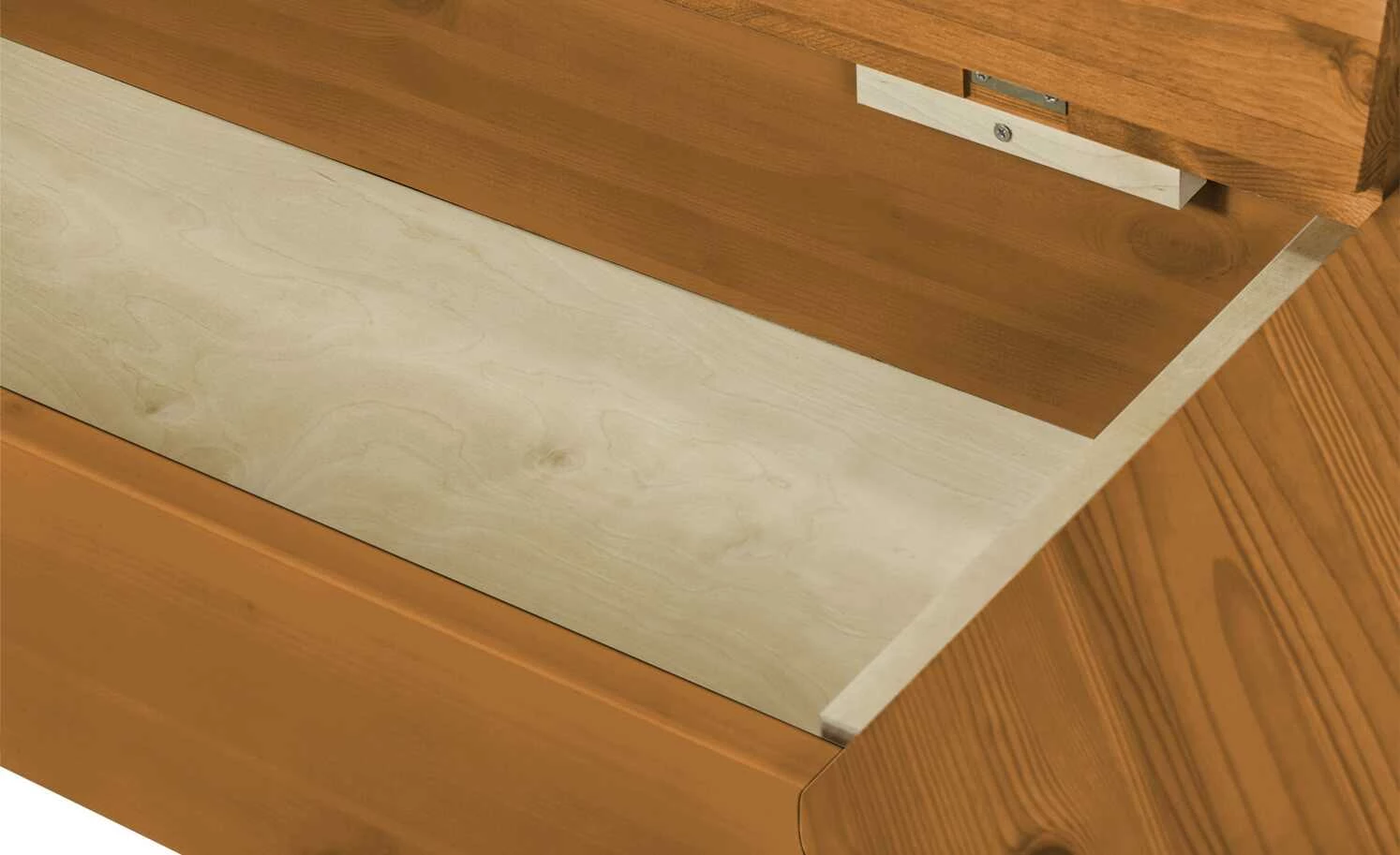 maison bleue Truheneckbank massiv Florian | bernsteinfarben ca. 148 x 171 cm 5 maison bleue Truheneckbank massiv Florian | bernsteinfarben ca. 148 x 171 cm – Bild 5