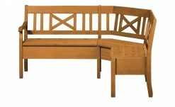 maison bleue Truheneckbank massiv Florian | bernsteinfarben ca. 171 x 148 cm -Bänke Verkaufsladen 13303741 6 202108131411