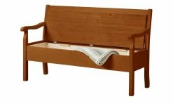 maison bleue Sitzbank mit Stauraum massiv Florian | bernsteinfarben -Bänke Verkaufsladen 13303744 6 202108232237