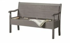 maison bleue Sitzbank mit Stauraum massiv Florian | Grau 11 maison bleue Sitzbank mit Stauraum massiv Florian | Grau -Bänke Verkaufsladen 13303745 2 202108131411