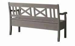 maison bleue Sitzbank mit Stauraum massiv Florian | Grau 13 maison bleue Sitzbank mit Stauraum massiv Florian | Grau -Bänke Verkaufsladen 13303745 4 202108131411