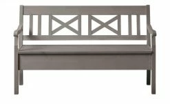 maison bleue Sitzbank mit Stauraum massiv Florian | Grau 14 maison bleue Sitzbank mit Stauraum massiv Florian | Grau -Bänke Verkaufsladen 13303745 5 202108131411