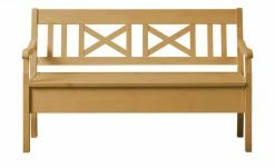 maison bleue Sitzbank mit Stauraum massiv Florian | laugenfarben -Bänke Verkaufsladen 13303746 9 202108131411