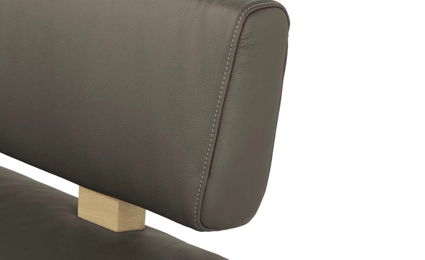 KOINOR Leder-Eckbank Square | Carbone (Dunkelbraun) links 212|cm 2 KOINOR Leder-Eckbank Square | Carbone (Dunkelbraun) links 212|cm – Bild 2