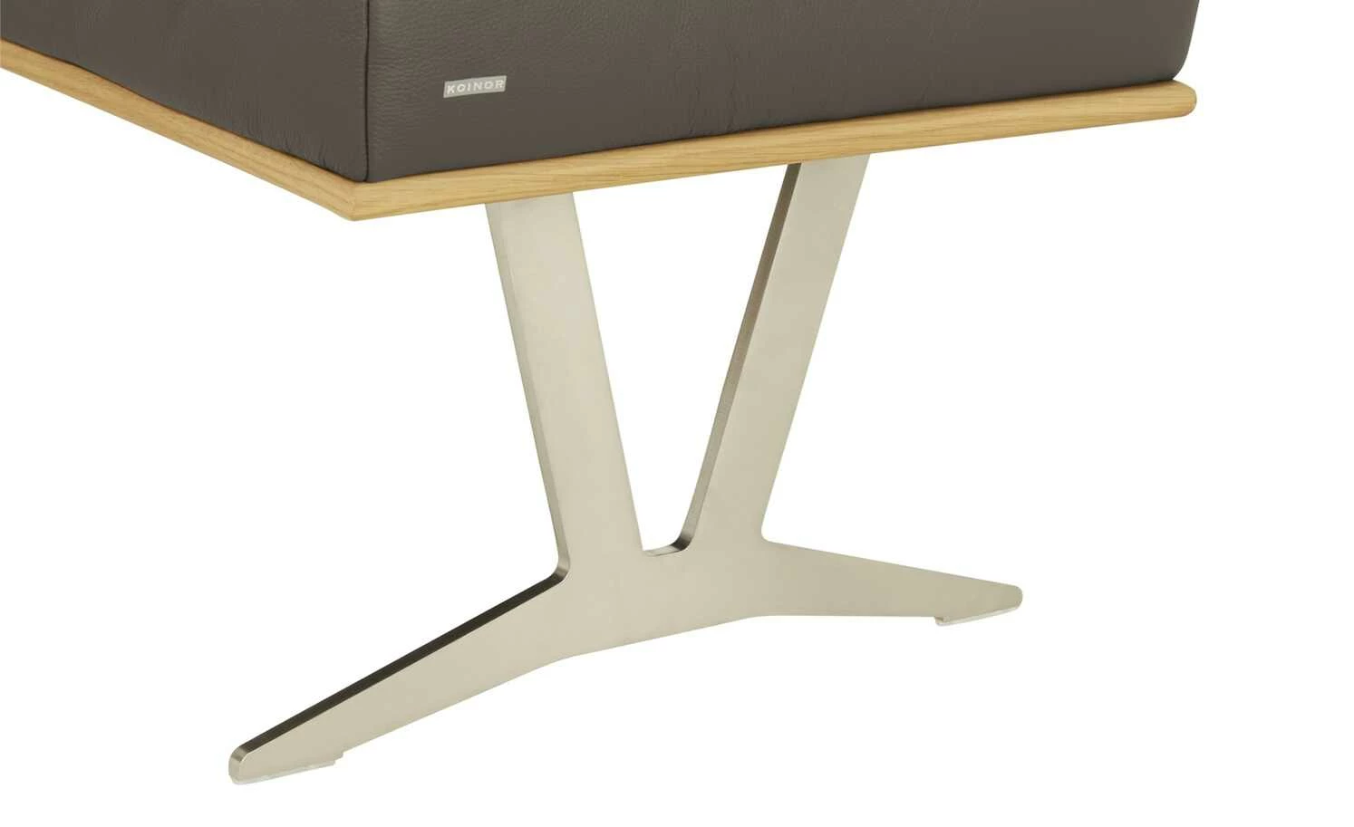 KOINOR Leder-Eckbank Square | Carbone (Dunkelbraun) links 212|cm 7 KOINOR Leder-Eckbank Square | Carbone (Dunkelbraun) links 212|cm – Bild 7