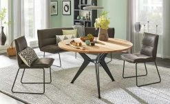 KOINOR Rundbank Essay | Dunkelbraun