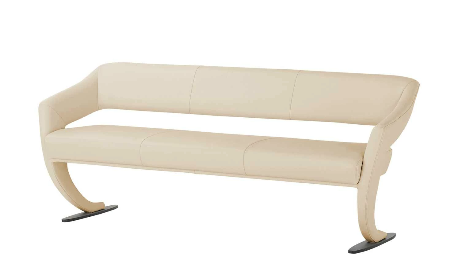 Polsterbank Kingsman | Rahm (Beige) 202|cm 1 Polsterbank Kingsman | Rahm (Beige) 202|cm