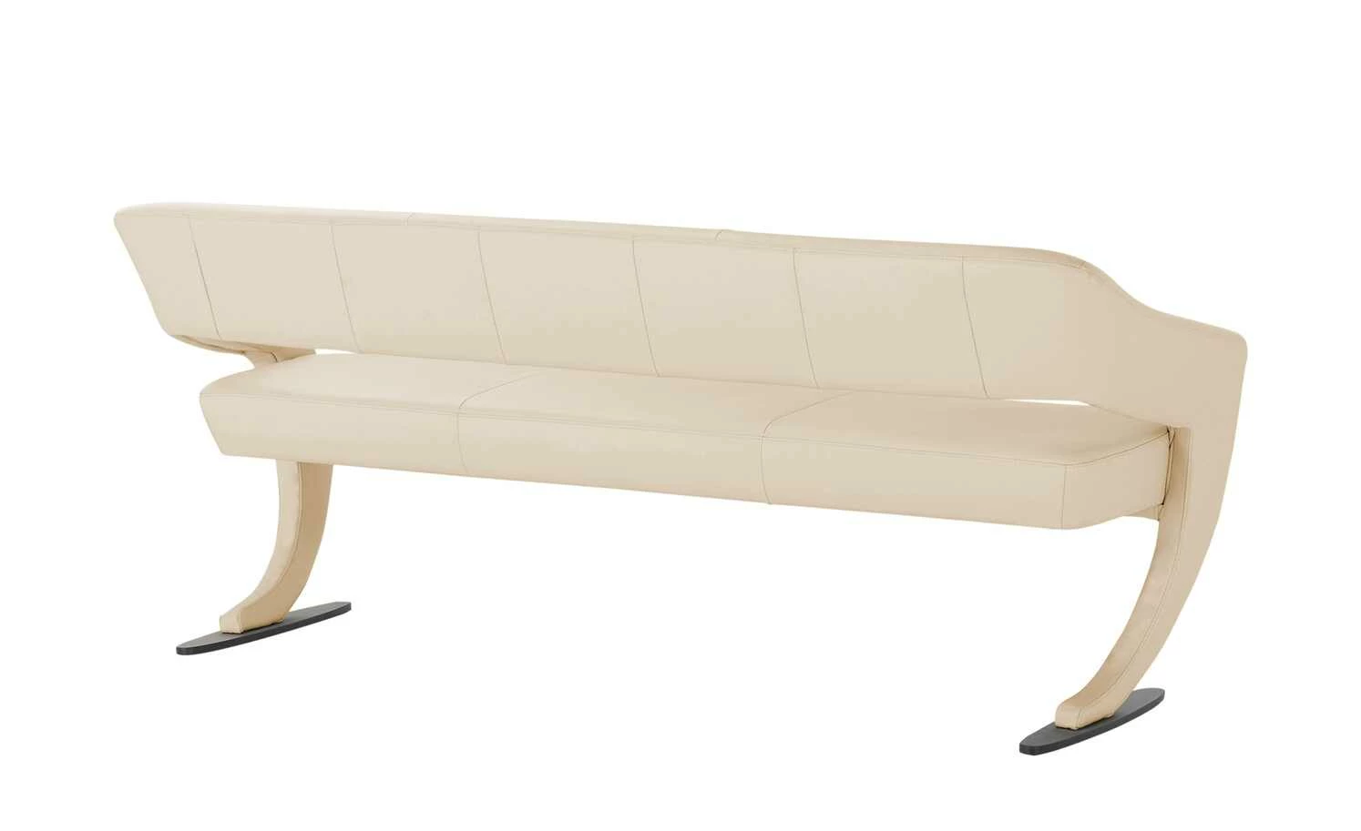 Polsterbank Kingsman | Rahm (Beige) 202|cm 3 Polsterbank Kingsman | Rahm (Beige) 202|cm – Bild 3